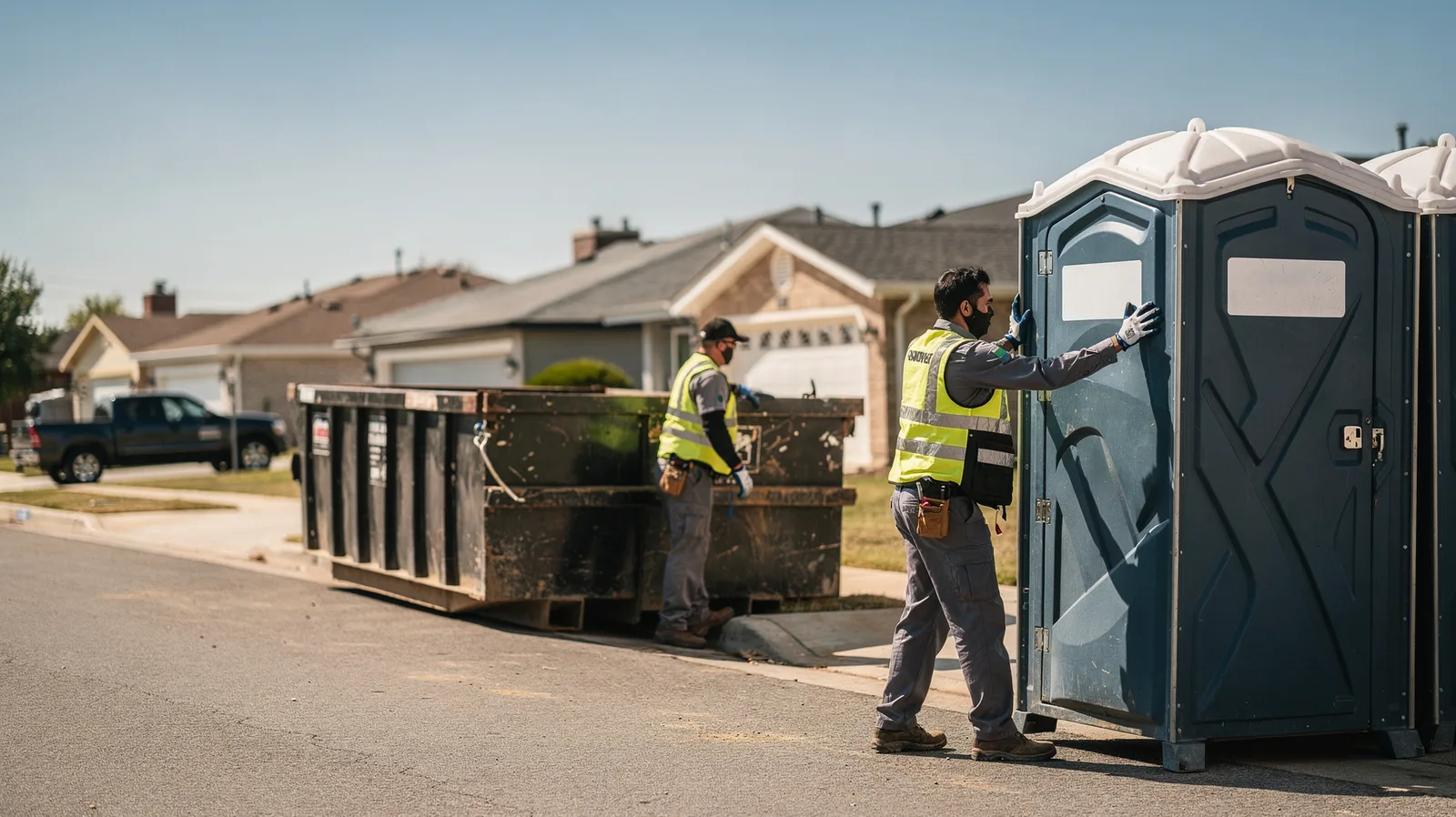 Porta Potty Rental in Vaiden, MS near me
